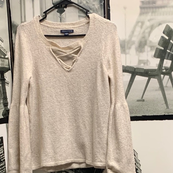 American Eagle Outfitters Sweaters - 🌟American Eagle outfitters bell sleeve sweater